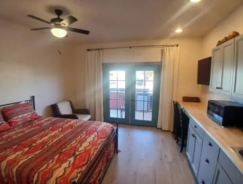 One-bedroom casita.