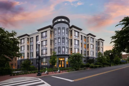 ريسايد نافي يارد، إيه ويندام ريزيدنس فنادق في Hillcrest Heights