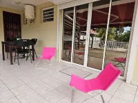 Sous Le Carbet - Charming T2 gite with swimming pool