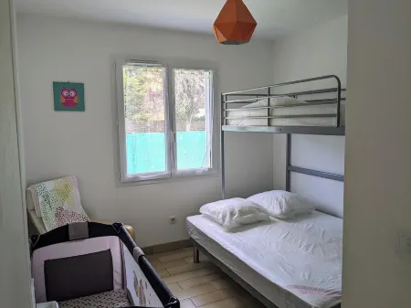 Maison Bois Proche du Port