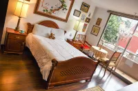 Modern two-bedroom apartment furnished in a classic style