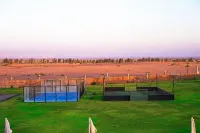 Luxury Villa in Marrakech with Pool, Jacuzzi, and Atlas Mountain Views Hotels in Rehamna