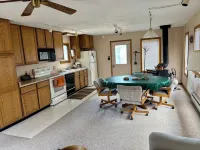 Escape to the Choosey Moose Cabin in the mountains of Dubois, WY