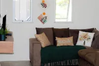 Nice house to enjoy with your family and friends, 6 minutes from the beach Các khách sạn ở Amontada