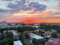 Central Serenity Loft1 with 2-bedroom 14th Floor View, near TSUM  and GUM