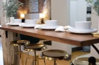 Charming Historic Condo with Modern Amenities - Luxurious Urban Retreat