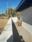 Gorgeously updated casita on beautiful, gated, desert horse property.