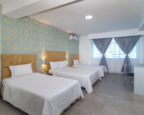 Hotel Presidente Internacional Hoteles cerca de Estadio George Capwell
