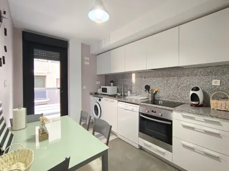 Apartment 2 minutes from the beach! Ideal for a few days with family and couples.