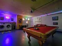 Hot Tub, Gameroom,17 min to Dickies Arena, FirePit!!!!! Hotels in Burleson