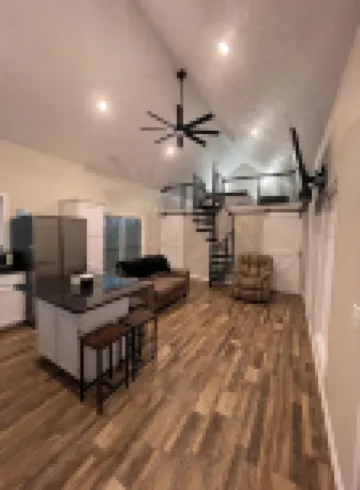 The Mouth of Bear Creek Cabin