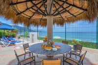 Luxury  Villa on the Best Swimming Beach in Puerto Vallarta w/ Full Staff & Pool Hotels in Puerto Vallarta