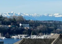 Luxury Stay! Iconic Space Needle View with Easy Access to AK Cruise Terminals!