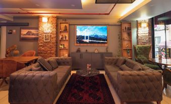 Elite World Comfy Taksim Lobi