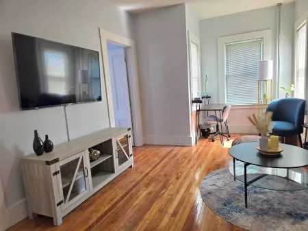 Spacious & Clean 3BR APT near Clark University