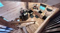 2Bdr  3Bd  1.5BA Cabin Located in the Heart of the New River Gorge National Park