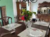 Superb house with idyllic views - 5min from the beach - close to bars & rest