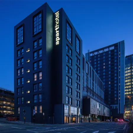 Aparthotel Birmingham Отели рядом с достопримечательностью «Астонский университет»