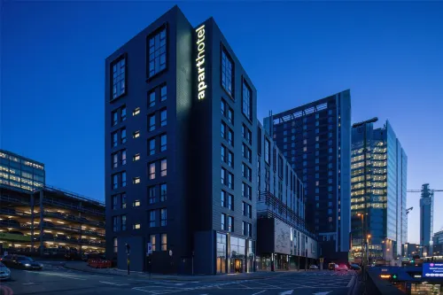 Aparthotel Birmingham - balcony