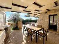 Sea View Trullo with Heated Whirlpool