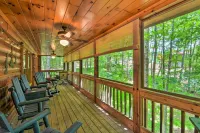 'Pinot & Pine' Chic Log Cabin ~ 5 Mi to Blue Ridge