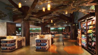 共有エリア ディズニーズ アニマル キングダム ロッジの写真