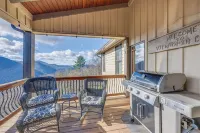 Mountain-View Georgia Cabin w/ 2 Decks - 3-Sterne