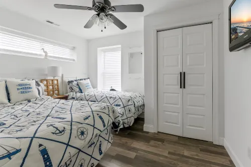 Spacious Patio and Modern Amenities - Gorgeous Coastal Getaway Hotel a Wildwood Crest