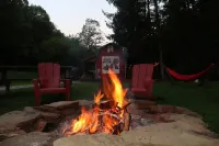 Cabin in Wayne National Forest with ride in/out access to Baileys Trail System
