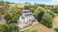 Glanyrafon Bungalow Hotel a Llanidloes