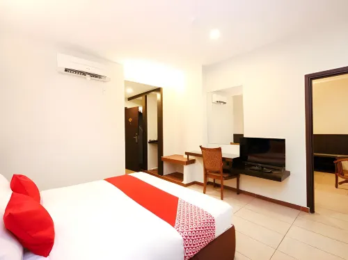Hotel O Bei King Отели в г. Ситиаван