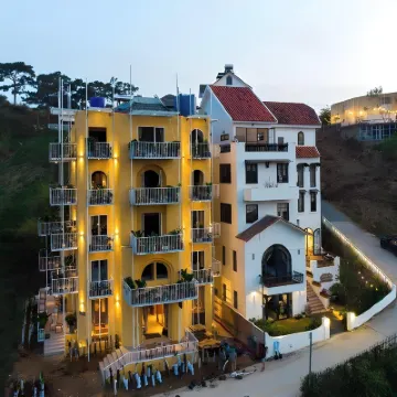 大叻安山納克薩斯之家 鄰近保大夏宮的酒店