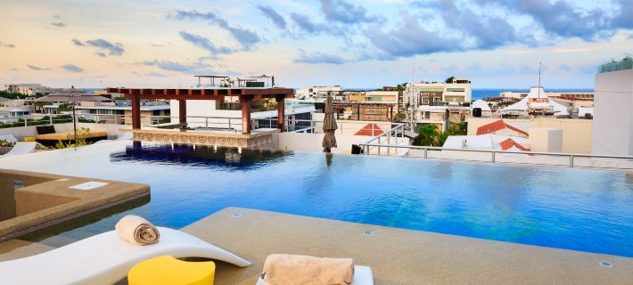 Ame Hotel Boutique & Spa Ξενοδοχεία στην πόλη Solidaridad