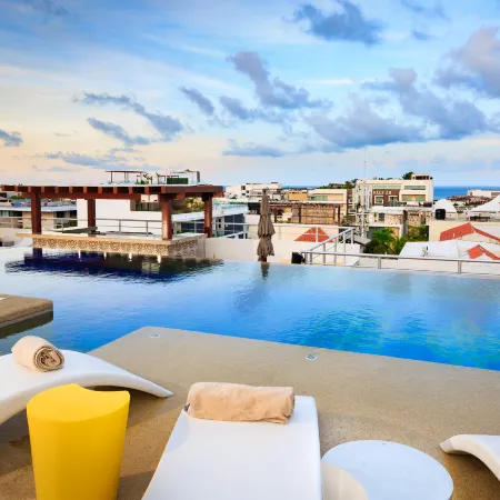 Ame Hotel Boutique & Spa Отели рядом с достопримечательностью «Парк Основателей»