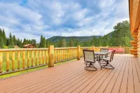 Log Cabin w/ Wraparound Deck in Breckenridge! - 4-Star