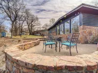Lake Hudson Home w/ Patio in Locust Grove Hotels in Mayes County