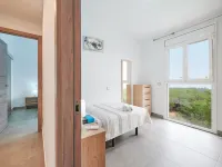 Beautiful villa with terrace near beach