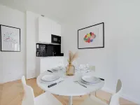 Apartment for 4 person in Nanterre