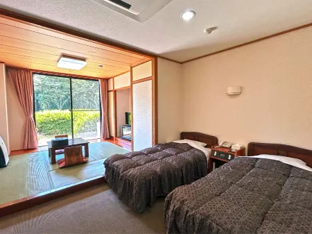 Greenpia Yame Отели в г. Яме