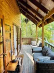 Cosy Cabin in Ancient Rainforest Barrington Tops 던고그 호텔