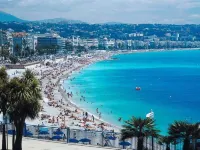 Vista sole e mare