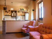 Spacious apartment in a stone farmhouse