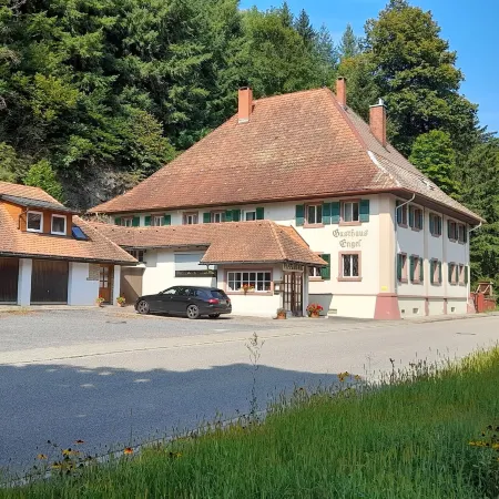 Haus Barnabas im Engel, Gasthaus Engel
