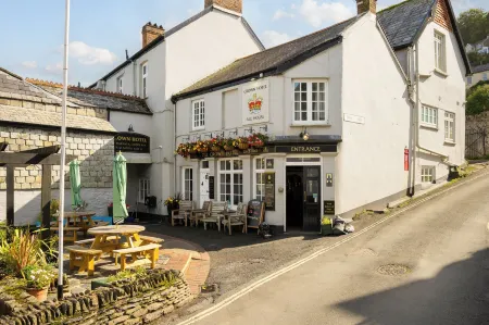 The Crown Hotel Отели в г. Lynton