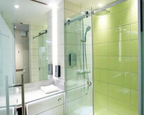 hub by Premier Inn London West Brompton Hotel Kamar Photos