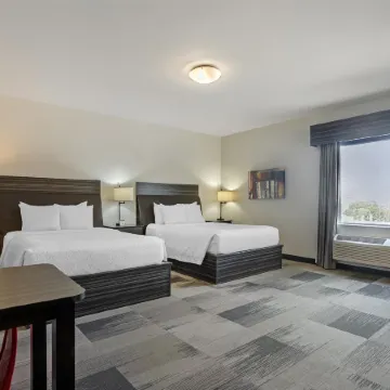 Best Western Plus Airport Inn  Suites