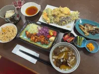 Sasanoyu - breakfast