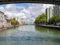 إيبيس بدجيت باريس لا فيليت 19ايمي Hotels near الحي التاسع عشر - بوت - شومونت - لا فيليت