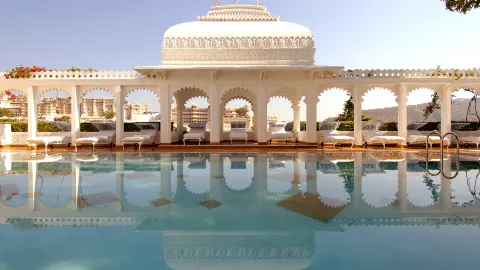Taj Lake Palace Udaipur in Udaipur