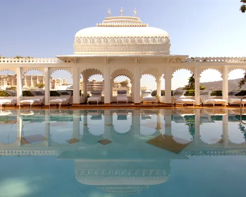 Taj Lake Palace Udaipur Hotels near Gallery One